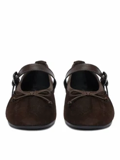 Ballerine C-24546LCP-DILETTA Marrone