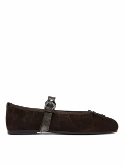 Ballerine C-24546LCP-DILETTA Marrone