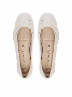 Ballerine 9-22102-46 Crema