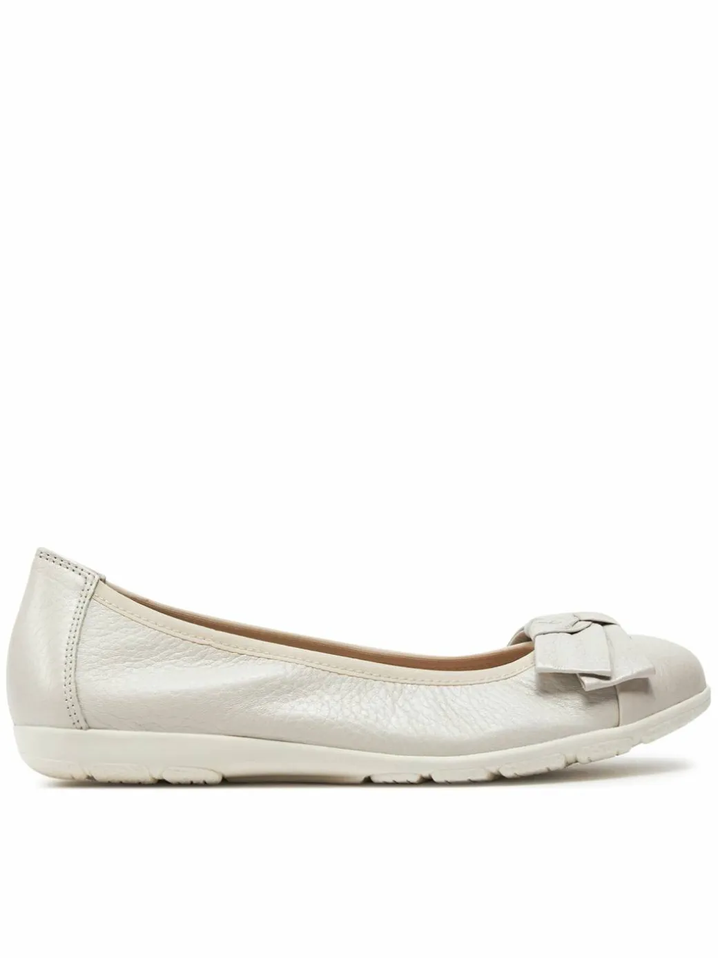 Ballerine 9-22153-42 Écru