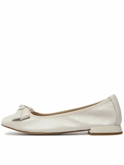Ballerine 9-22105-42 Écru