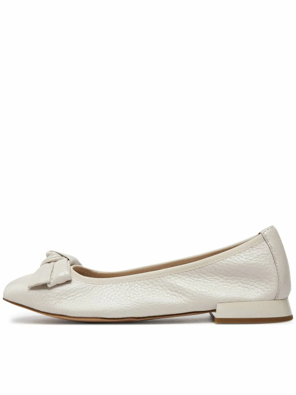 Ballerine 9-22105-42 Écru
