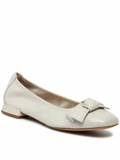 Ballerine 9-22105-42 Écru