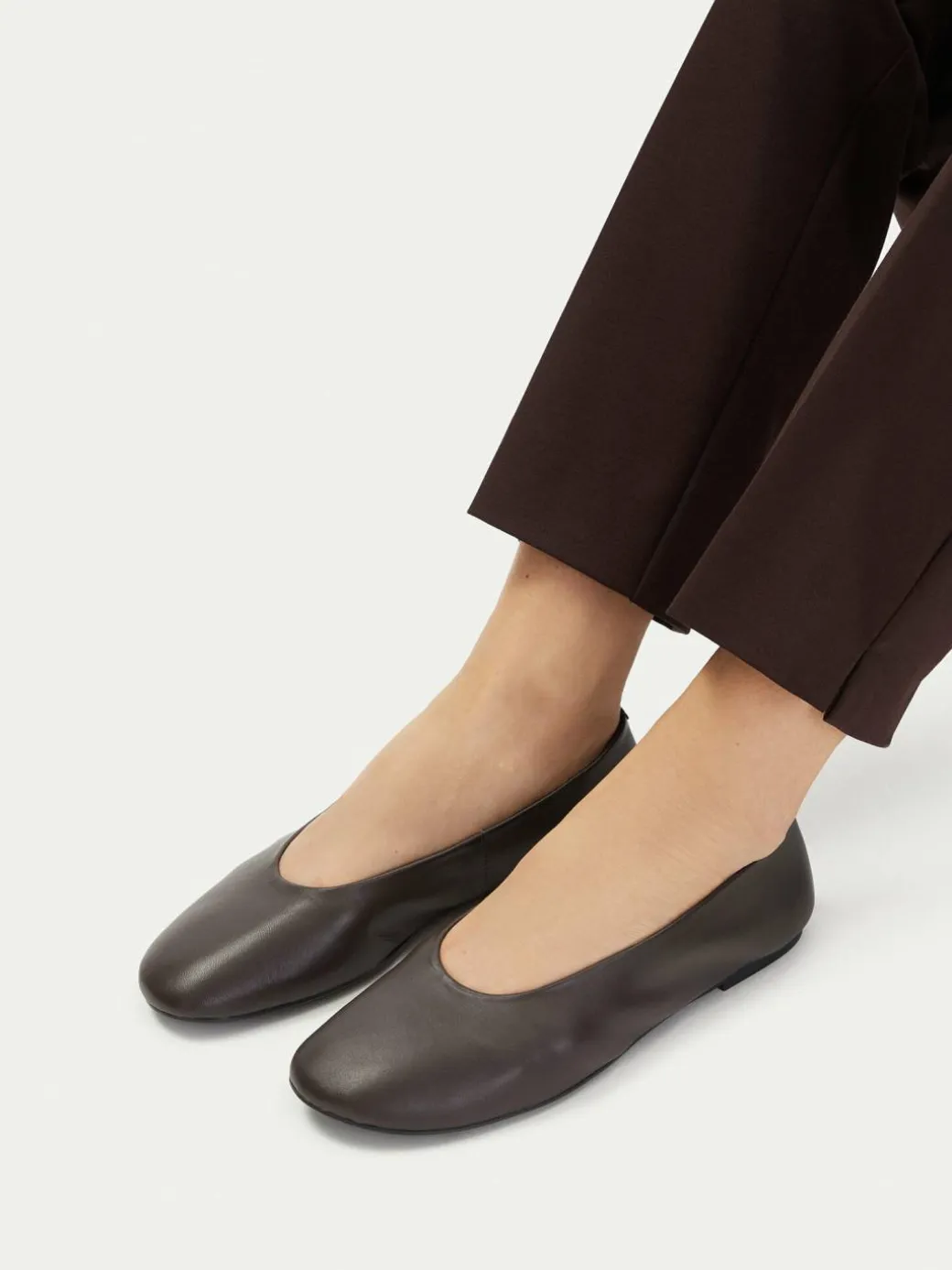 Ballerine C-V2127-241 Marrone