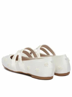 Ballerine Dahlia Flower Pearl 1620070 Bianco