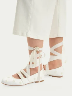 Ballerine Dahlia Flower Pearl 1620070 Bianco