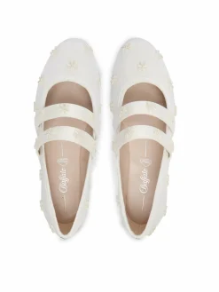 Ballerine Dahlia Flower Pearl 1620070 Bianco
