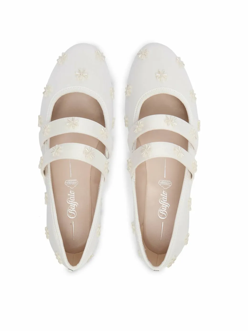 Ballerine Dahlia Flower Pearl 1620070 Bianco