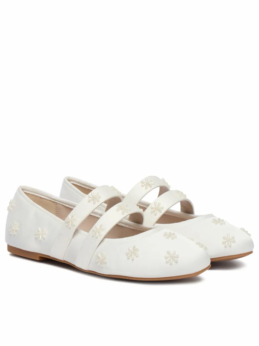 Ballerine Dahlia Flower Pearl 1620070 Bianco
