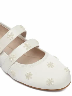 Ballerine Dahlia Flower Pearl 1620070 Bianco