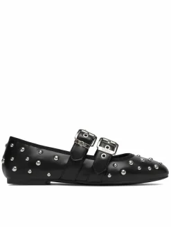 Ballerine Daphne Stud 1620059 Nero