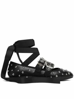 Ballerine Daphne Stud 1620059 Nero