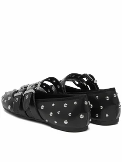 Ballerine Daphne Stud 1620059 Nero