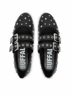 Ballerine Daphne Stud 1620059 Nero