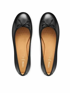 Ballerine D New Palmaria D654JF 0TU11 C9999 Nero