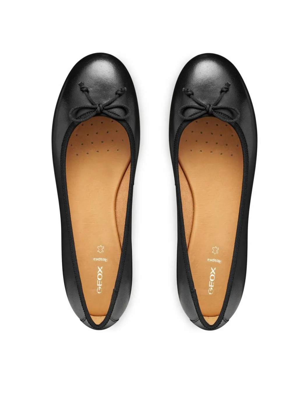 Ballerine D New Palmaria D654JF 0TU11 C9999 Nero