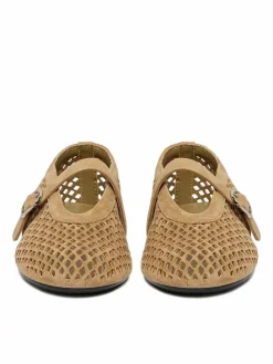 Ballerine EO-AISHA-LT516-207 Beige scuro