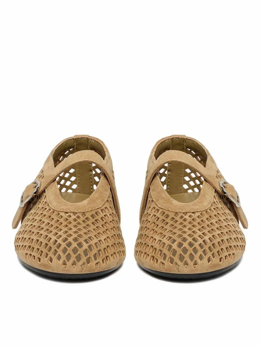 Ballerine EO-AISHA-LT516-207 Beige scuro