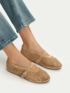 Ballerine EO-AISHA-LT516-207 Beige scuro