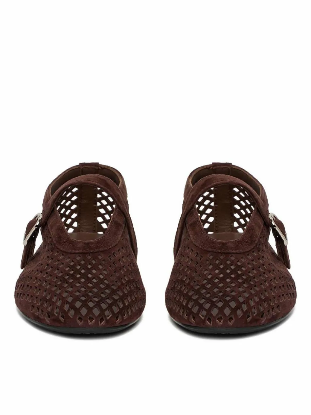 Ballerine EO-AISHA-LT516-207 Marrone scuro