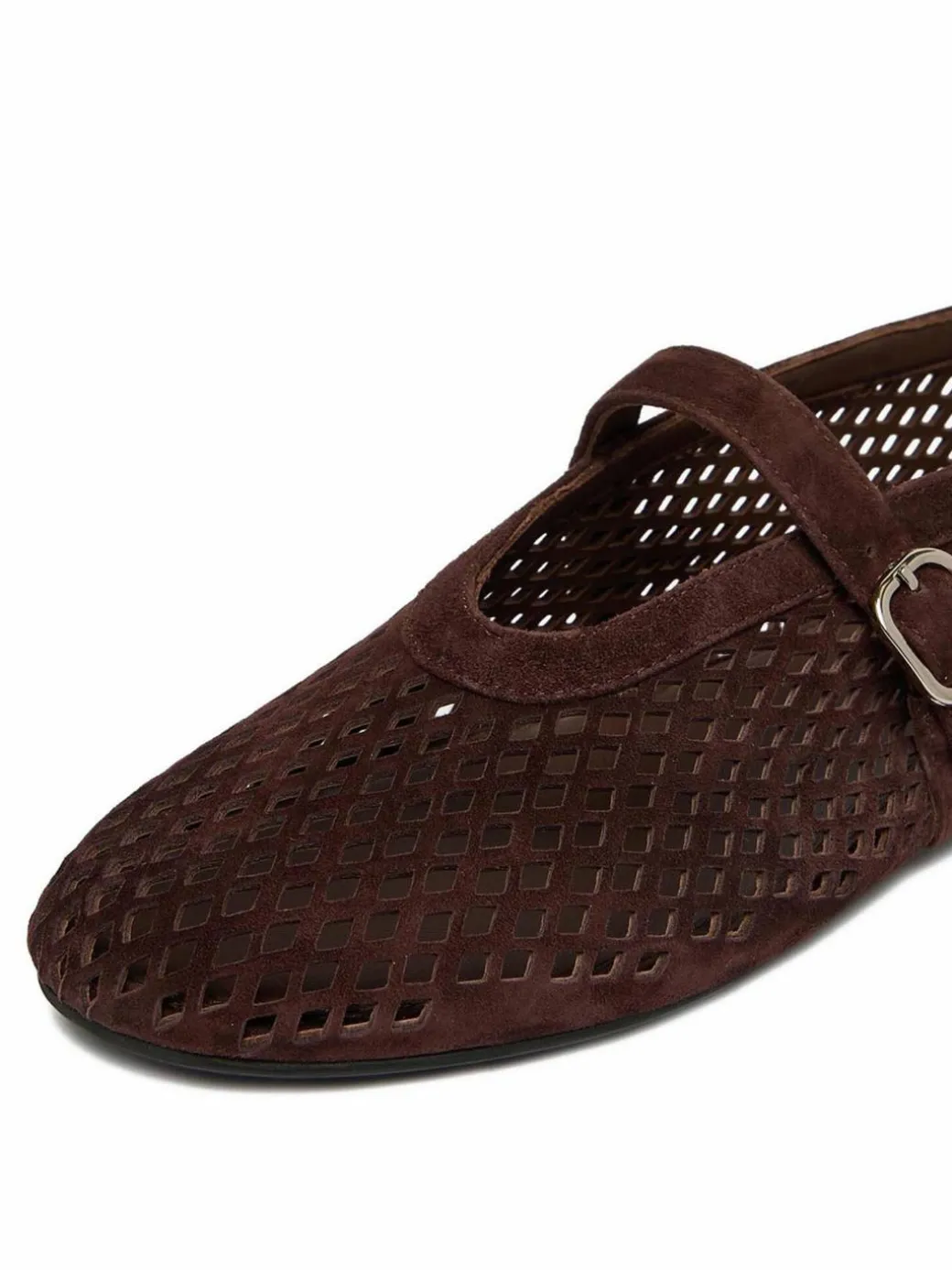 Ballerine EO-AISHA-LT516-207 Marrone scuro