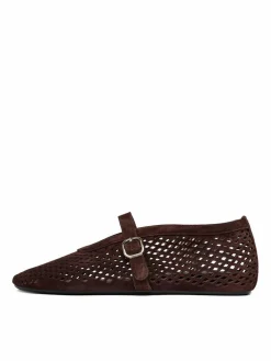 Ballerine EO-AISHA-LT516-207 Marrone scuro