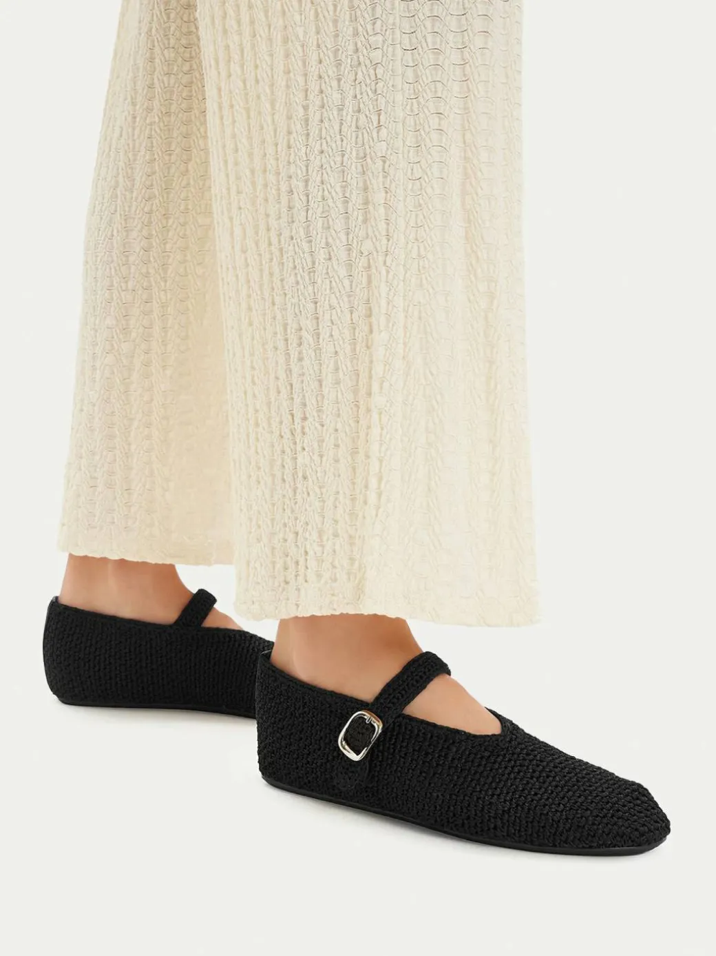 Ballerine EO-ALENA-01 Nero