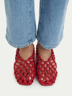 Ballerine EO-ALEXA-LT917 Rosso