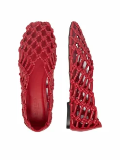 Ballerine EO-ALEXA-LT917 Rosso