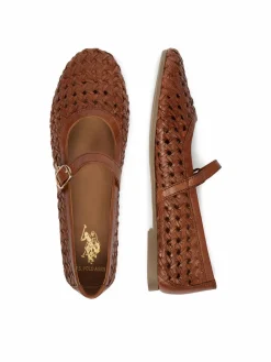 Ballerine EO-LARISA001W/6L1 Marrone chiaro