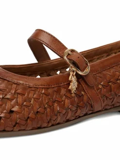 Ballerine EO-LARISA001W/6L1 Marrone chiaro