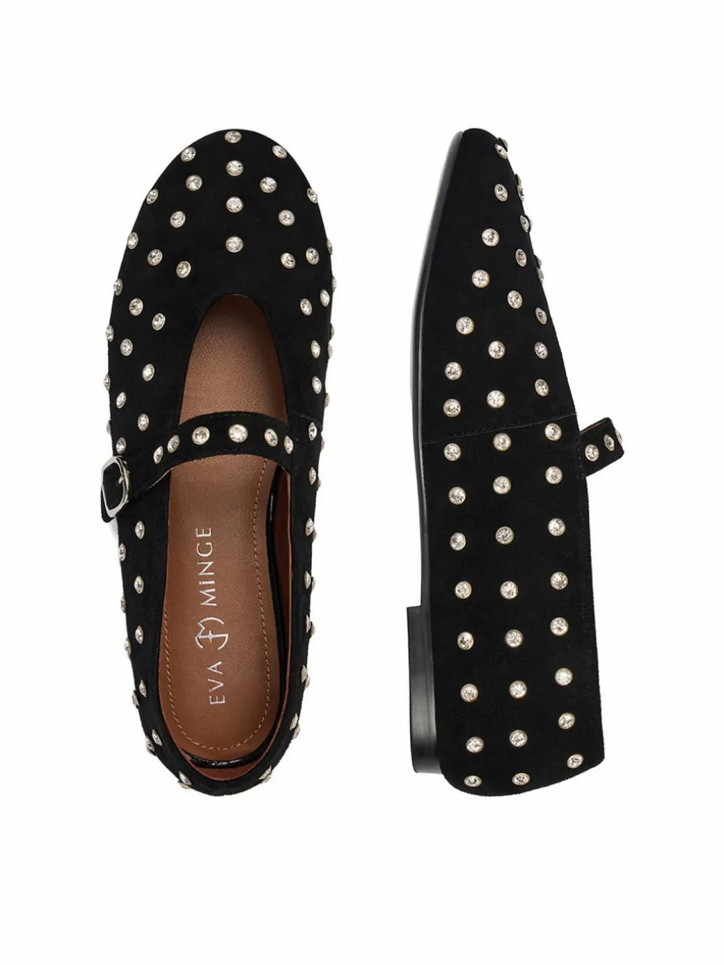 Ballerine EO-NALA-249060-51 Nero