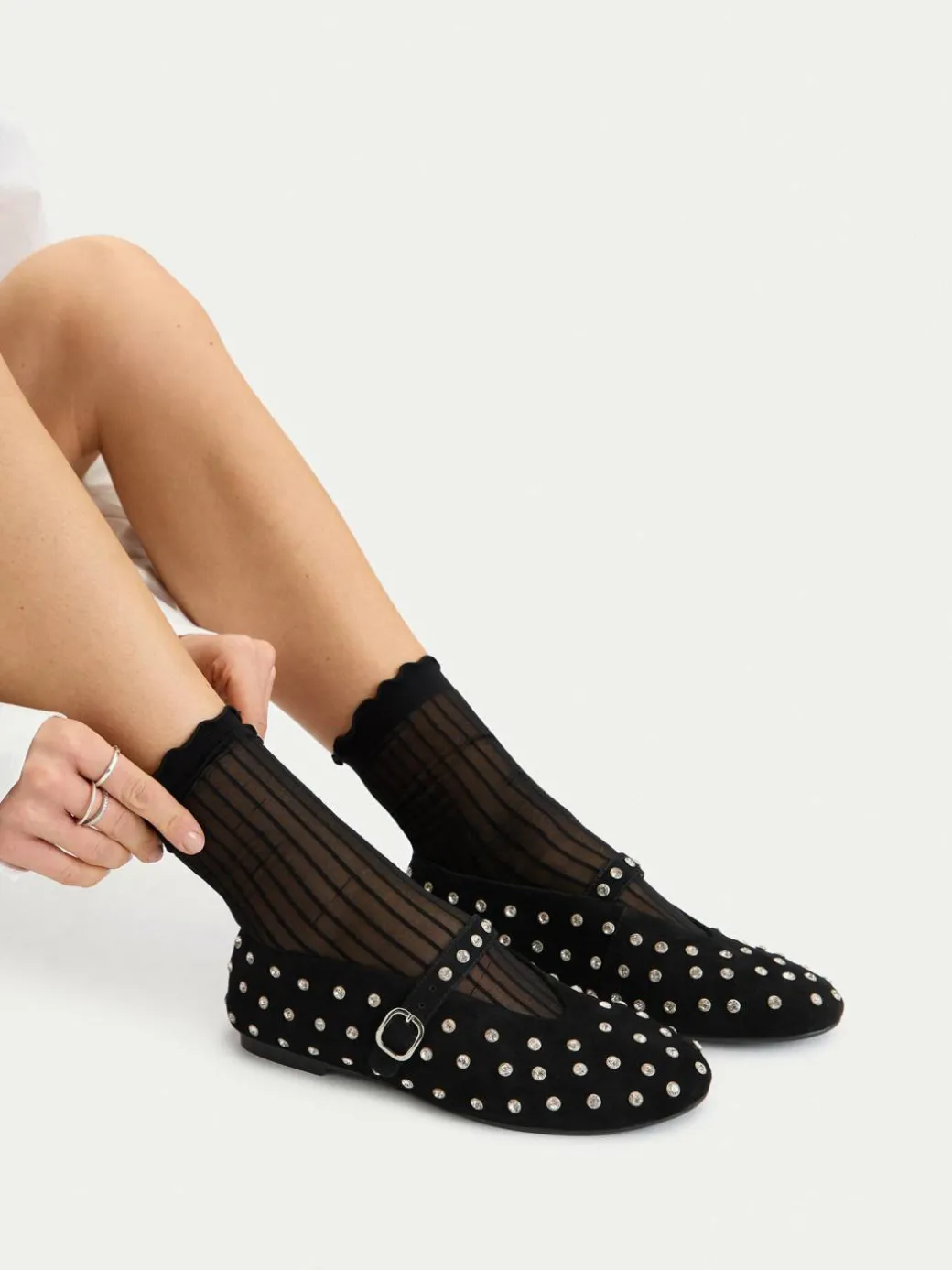 Ballerine EO-NALA-249060-51 Nero