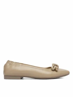 Ballerine EO-OXANA001W/6L1 Beige chiaro