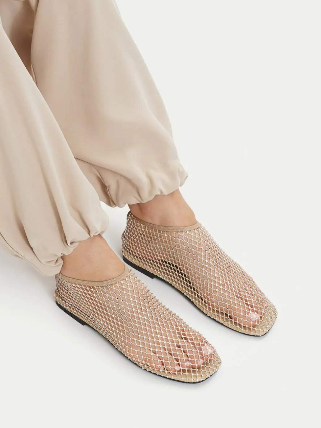 Ballerine EO-SHAY-LT2571-1H Beige
