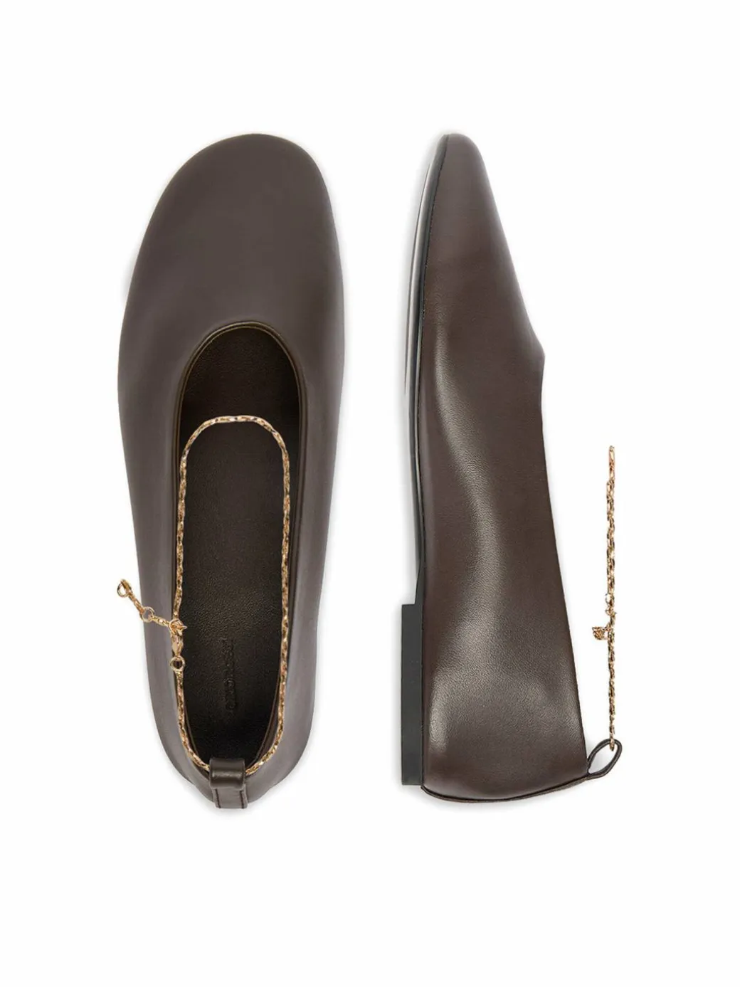 Ballerine EO-V2198-73 Marrone