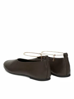 Ballerine EO-V2198-73 Marrone