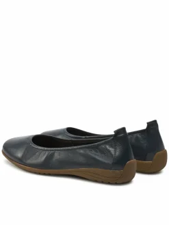 Ballerine Fenja 01 74801 Blu scuro