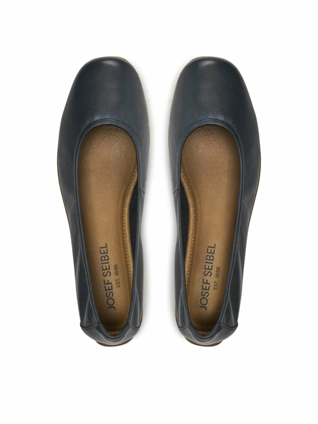 Ballerine Fenja 01 74801 Blu scuro