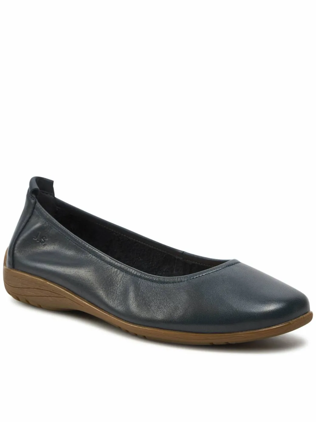Ballerine Fenja 01 74801 Blu scuro