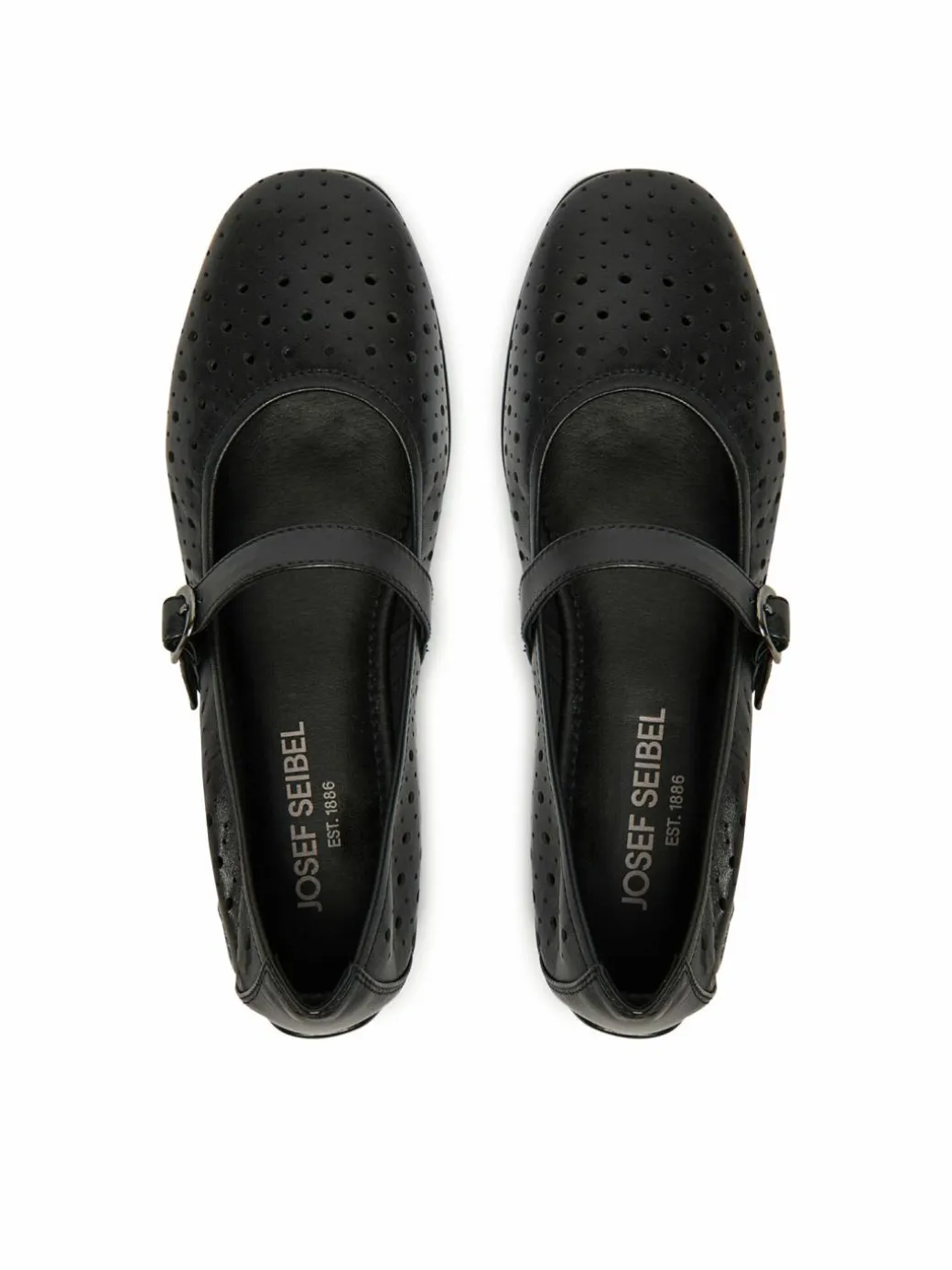 Ballerine Fenja 41 74841 Nero