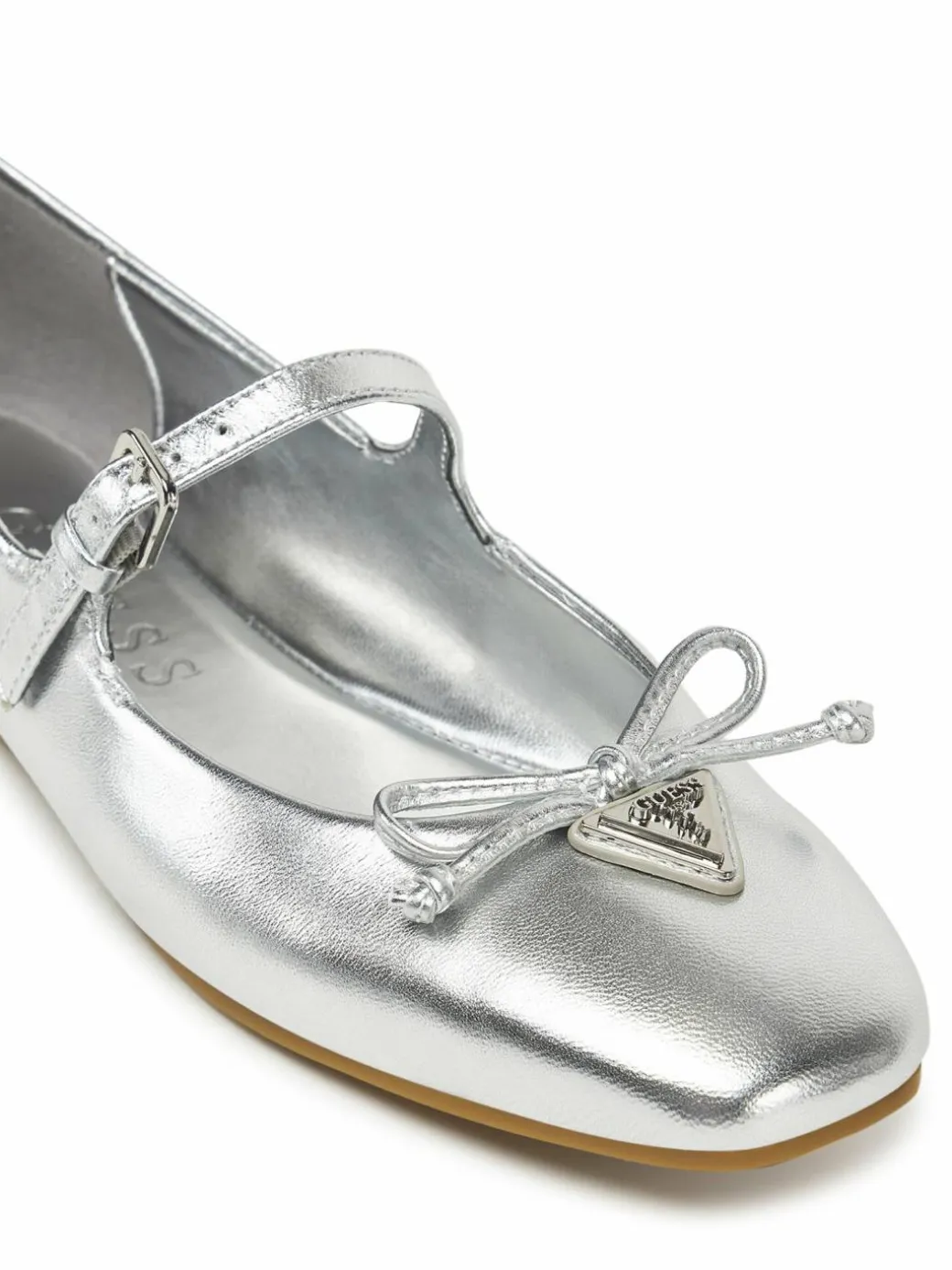 Ballerine FLJKAY LEM02 Argento