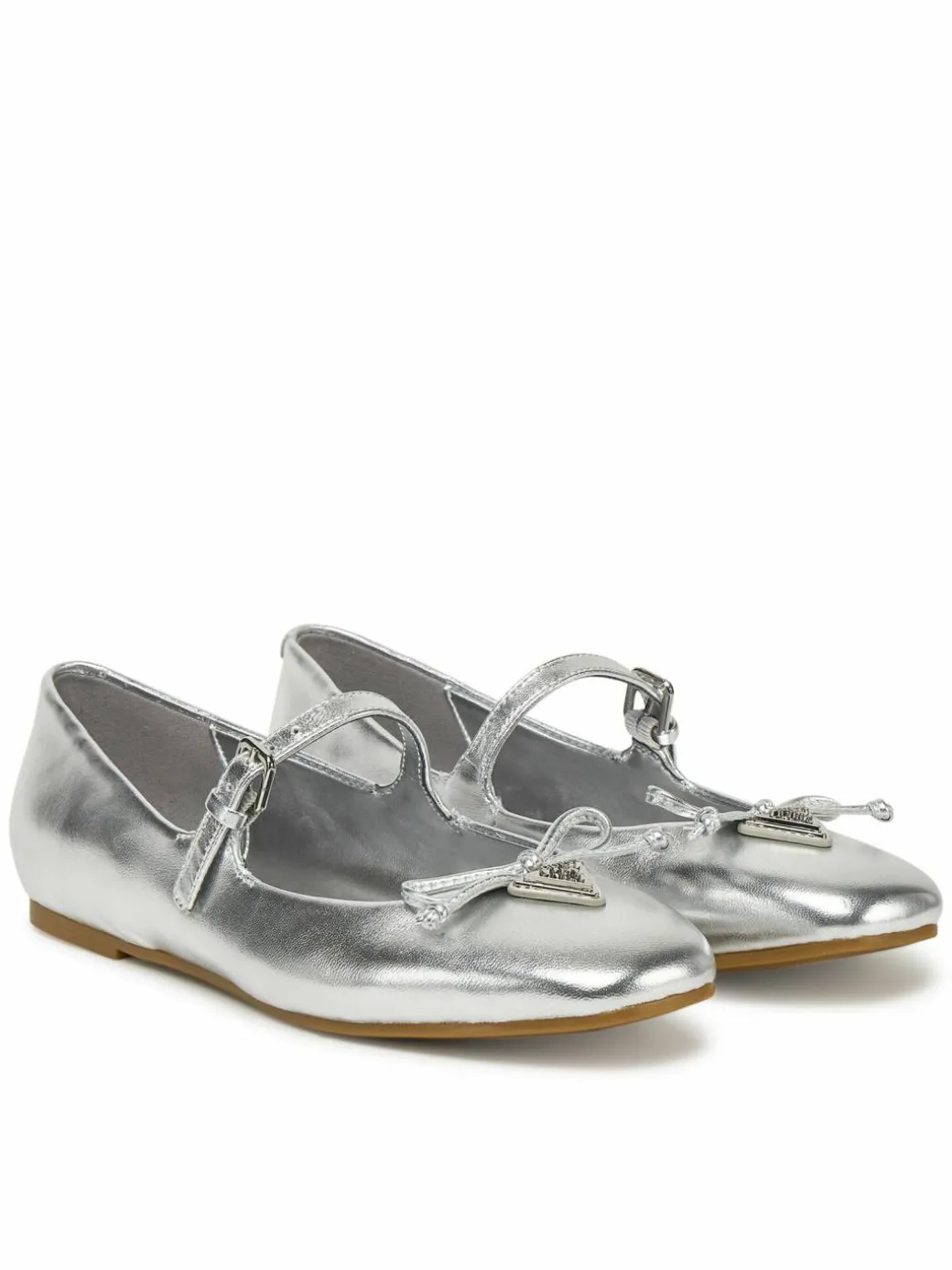 Ballerine FLJKAY LEM02 Argento