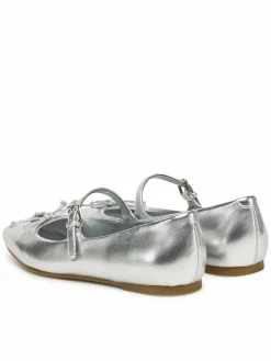 Ballerine FLJKAY LEM02 Argento