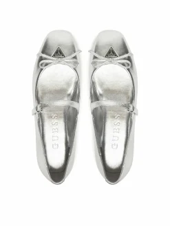 Ballerine FLJKAY LEM02 Argento