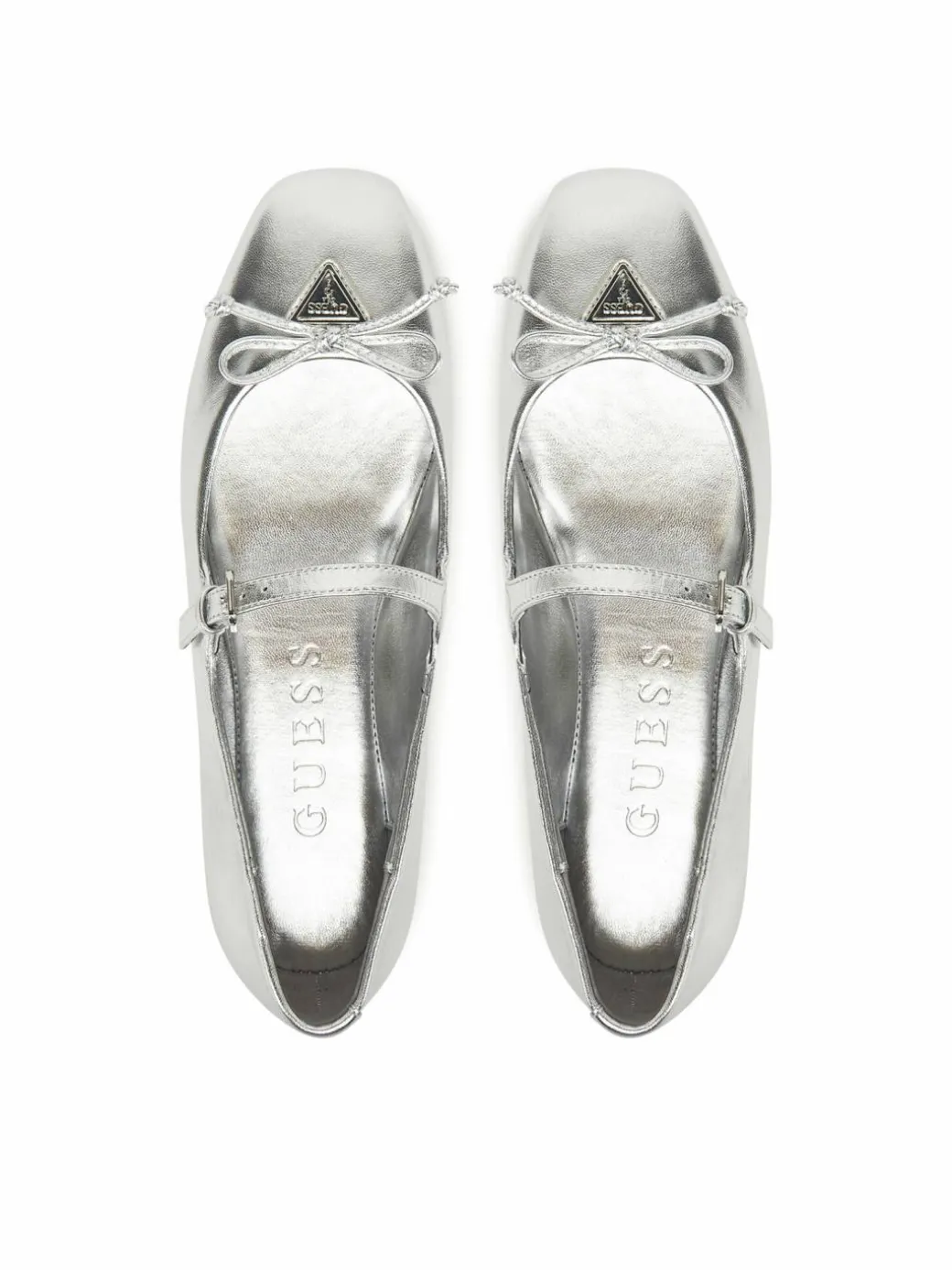 Ballerine FLJKAY LEM02 Argento