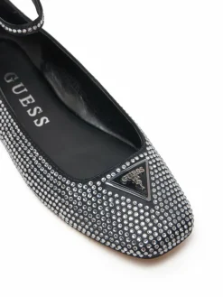 Ballerine FLPLVS SAT02 Nero