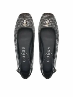 Ballerine FLPLVS SAT02 Nero