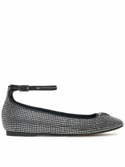 Ballerine FLPLVS SAT02 Nero