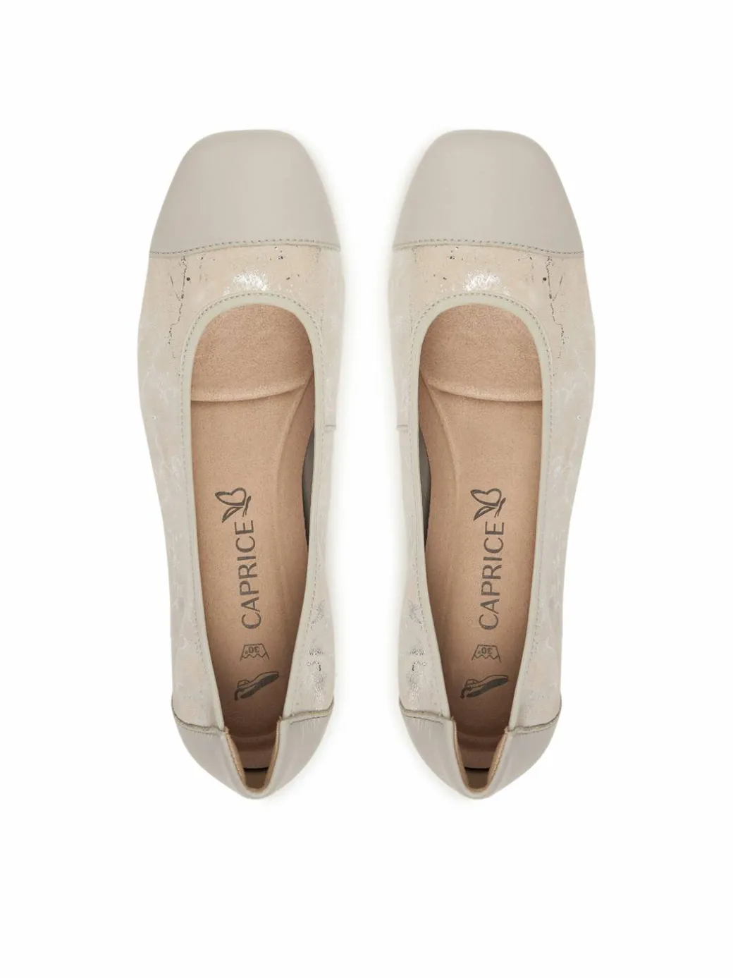 Ballerine 9-22117-46 Grigio